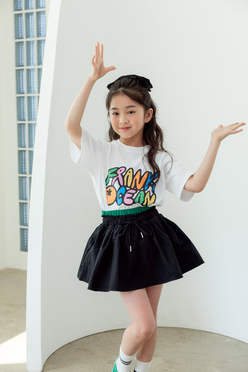 Dore Dore - Korean Children Fashion - #littlefashionista - Kids Frank Tee