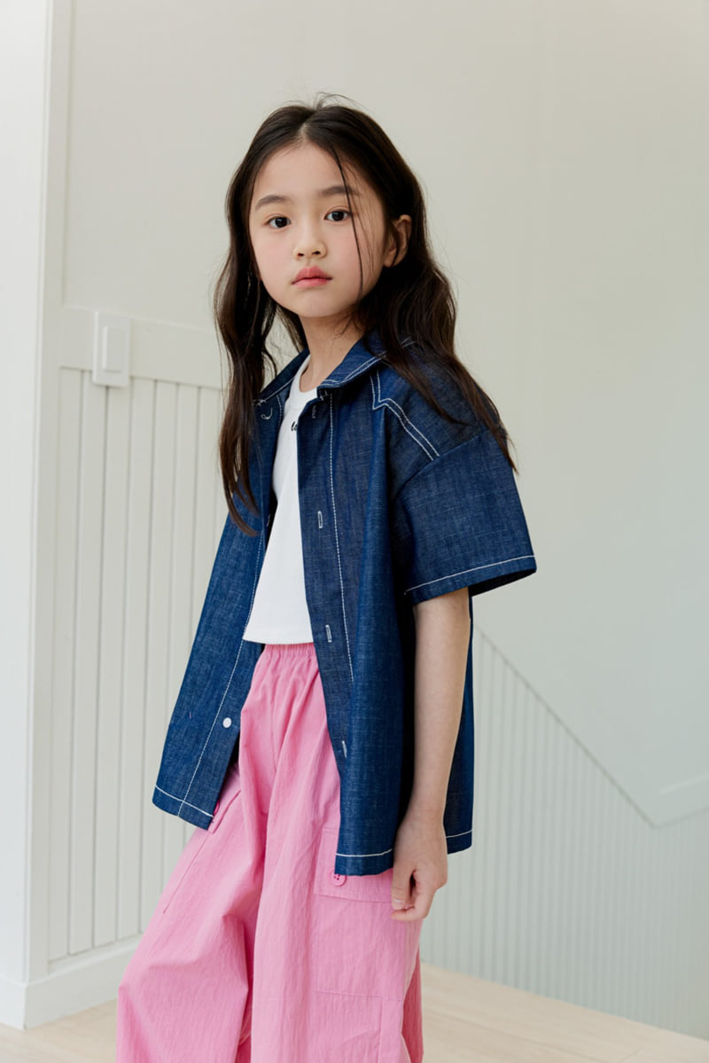 Dore Dore - Korean Children Fashion - #littlefashionista - Kids Non-Paid Long Shirt - 12