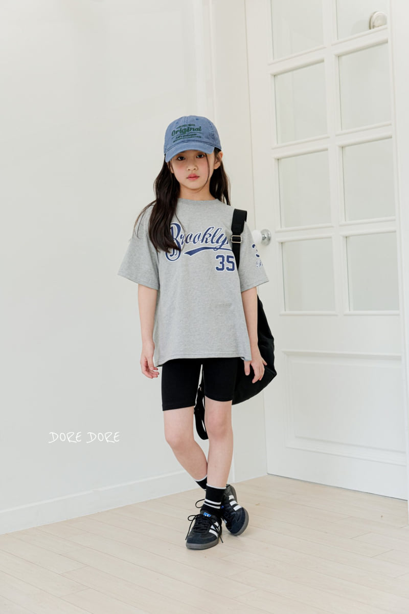 Dore Dore - Korean Children Fashion - #littlefashionista - Kids 35 Brooklyn Tee - 11