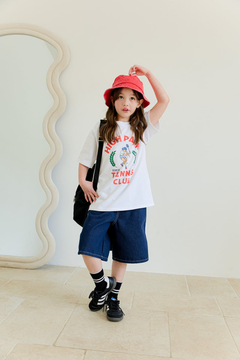 Dore Dore - Korean Children Fashion - #littlefashionista - Kids Tennis Club Tee - 10