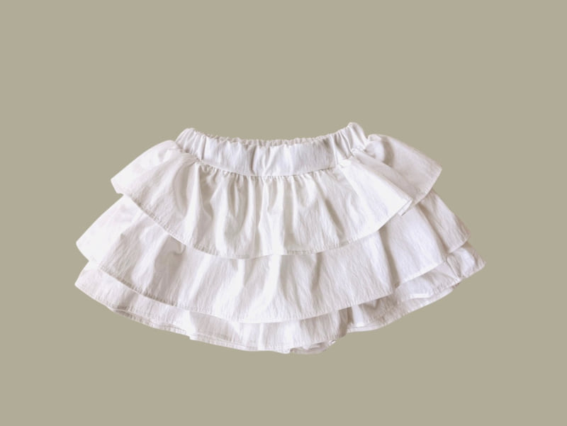 Dore Dore - Korean Children Fashion - #littlefashionista - Kids Real Cancan Skirt Pants - 5