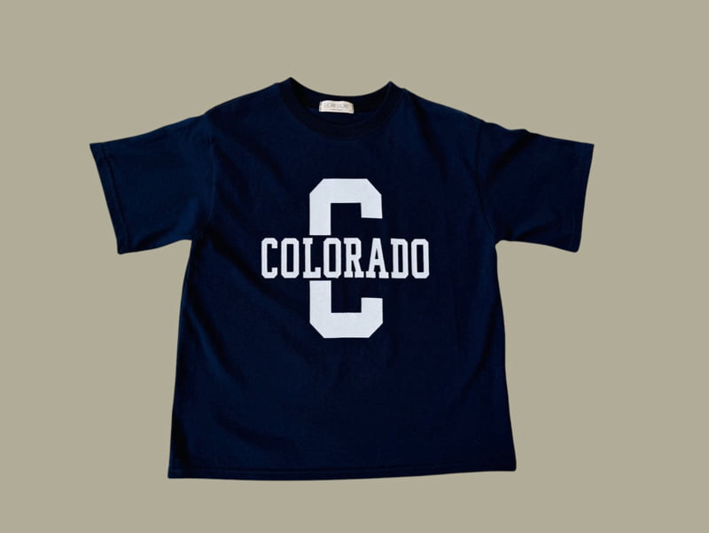 Dore Dore - Korean Children Fashion - #littlefashionista - Kids Colorado Tee - 3