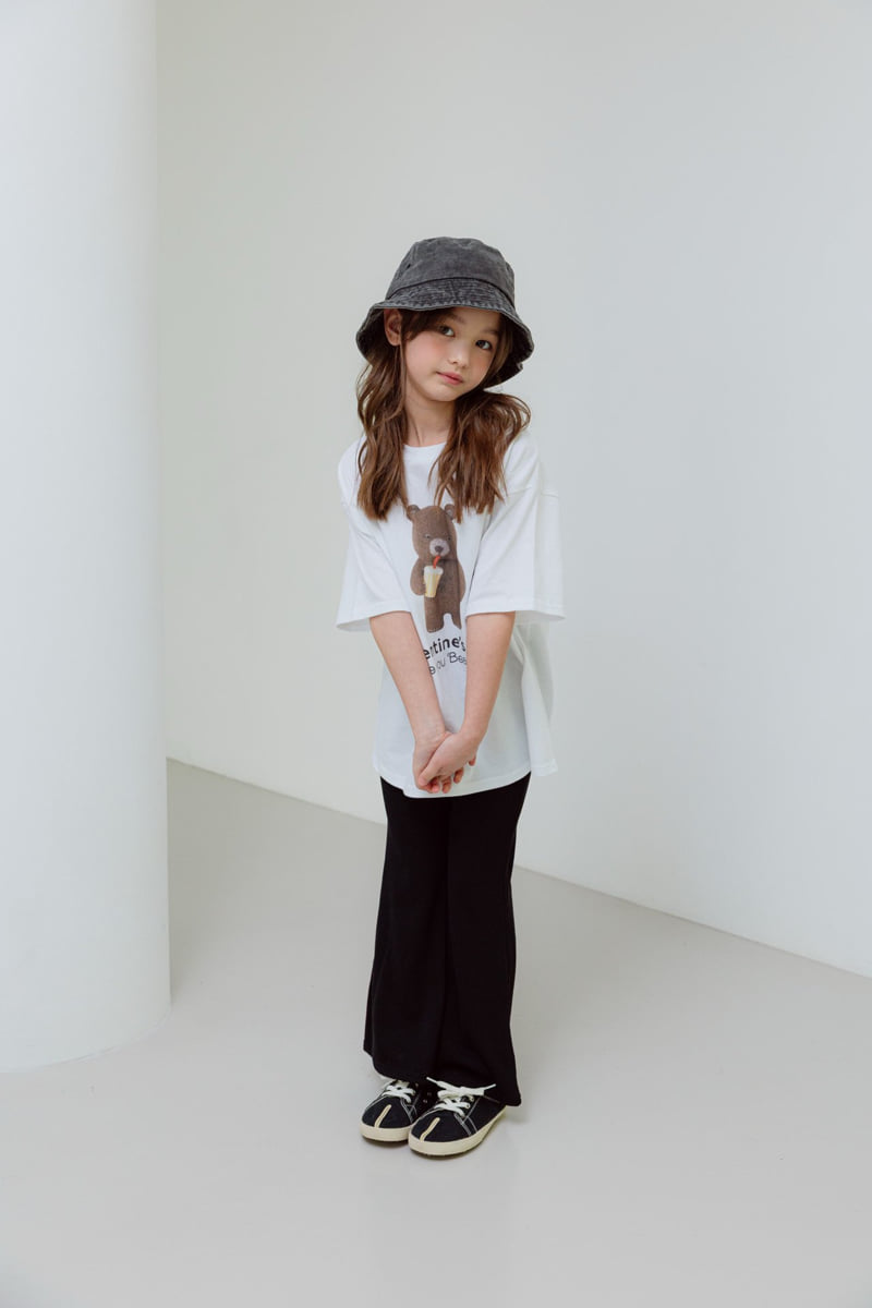Dore Dore - Korean Children Fashion - #littlefashionista - Kids Summer Fit Jeggings - 9