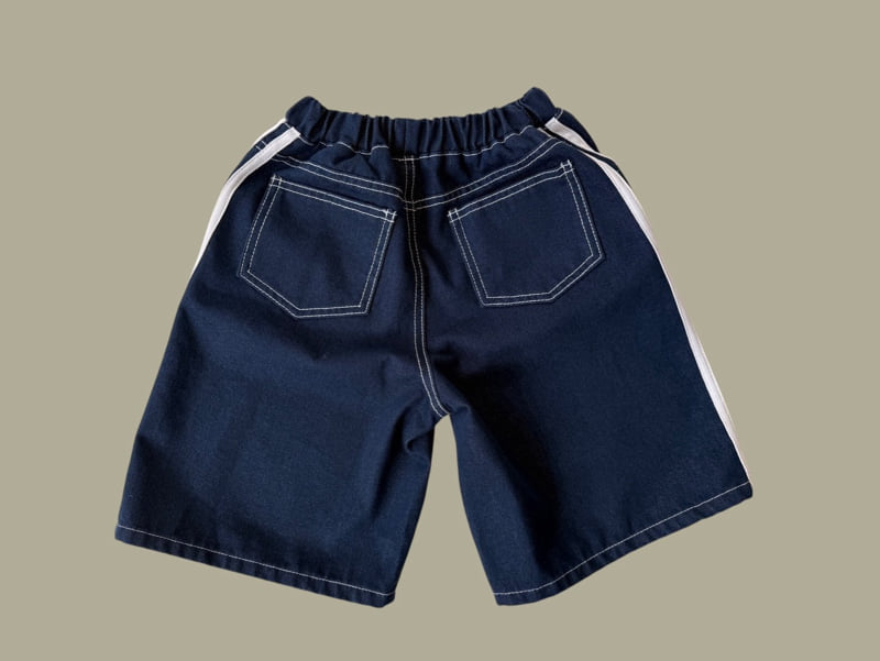 Dore Dore - Korean Children Fashion - #littlefashionista - Junior 2 Line Non-fade Pants - 3