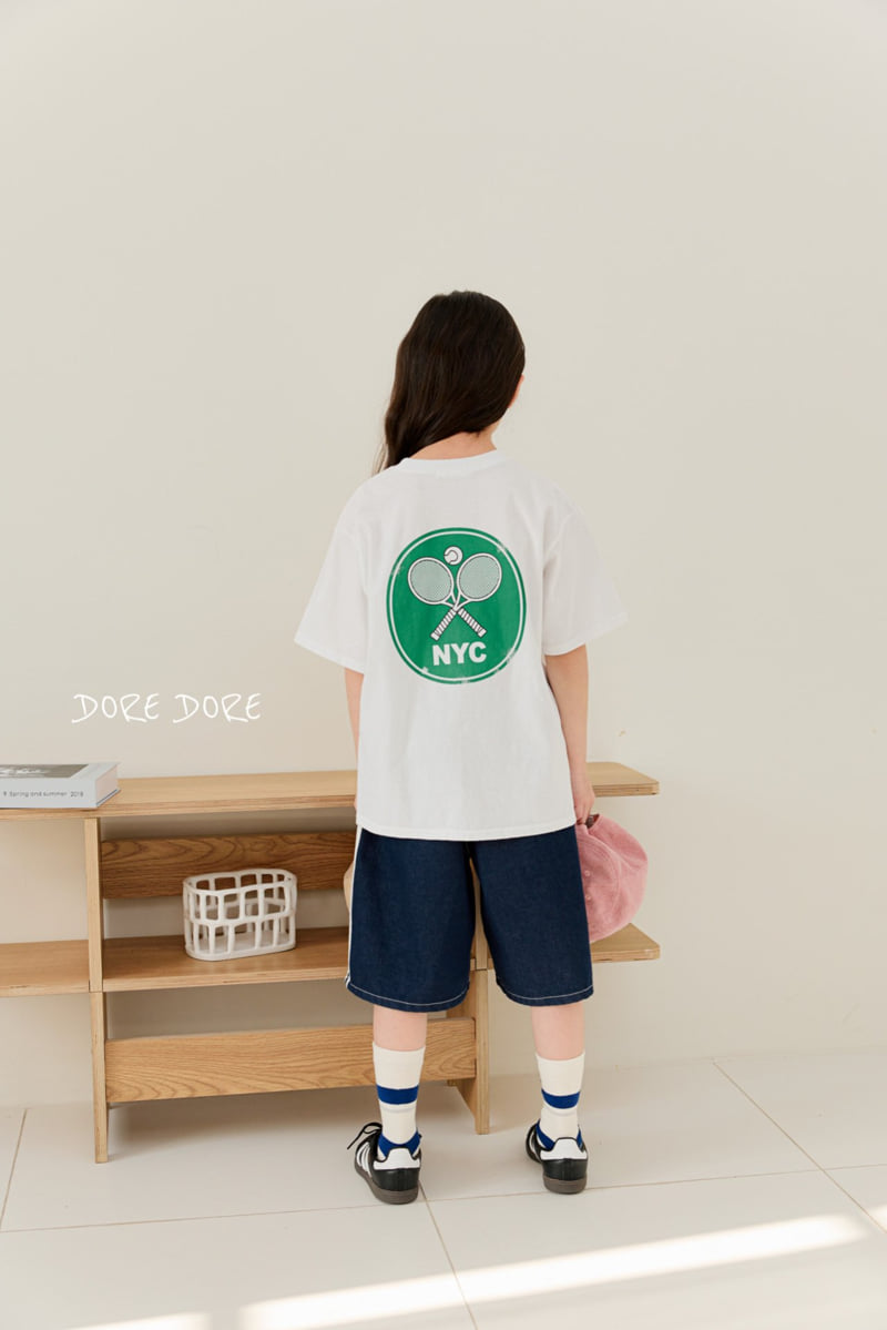 Dore Dore - Korean Children Fashion - #littlefashionista - Junior NYC Tennis Tee - 12
