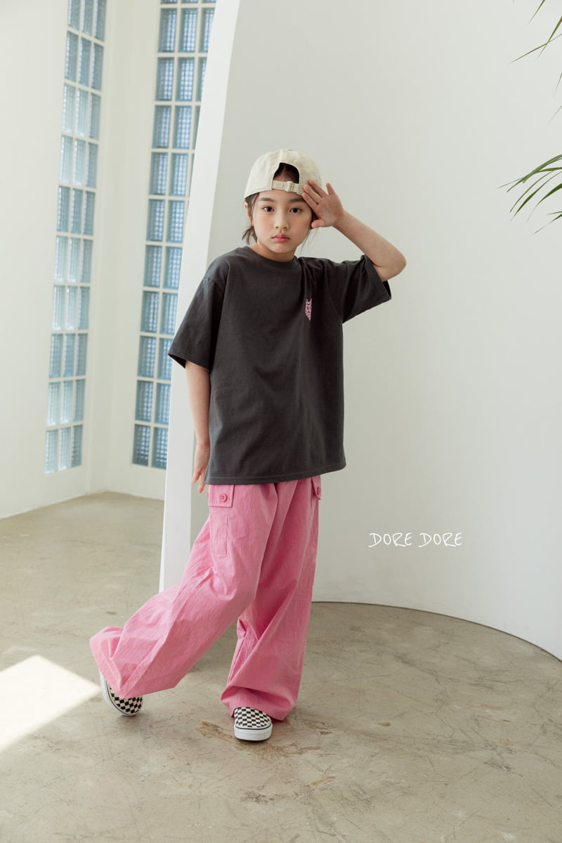 Dore Dore - Korean Children Fashion - #littlefashionista - Junior Button Pants - 6