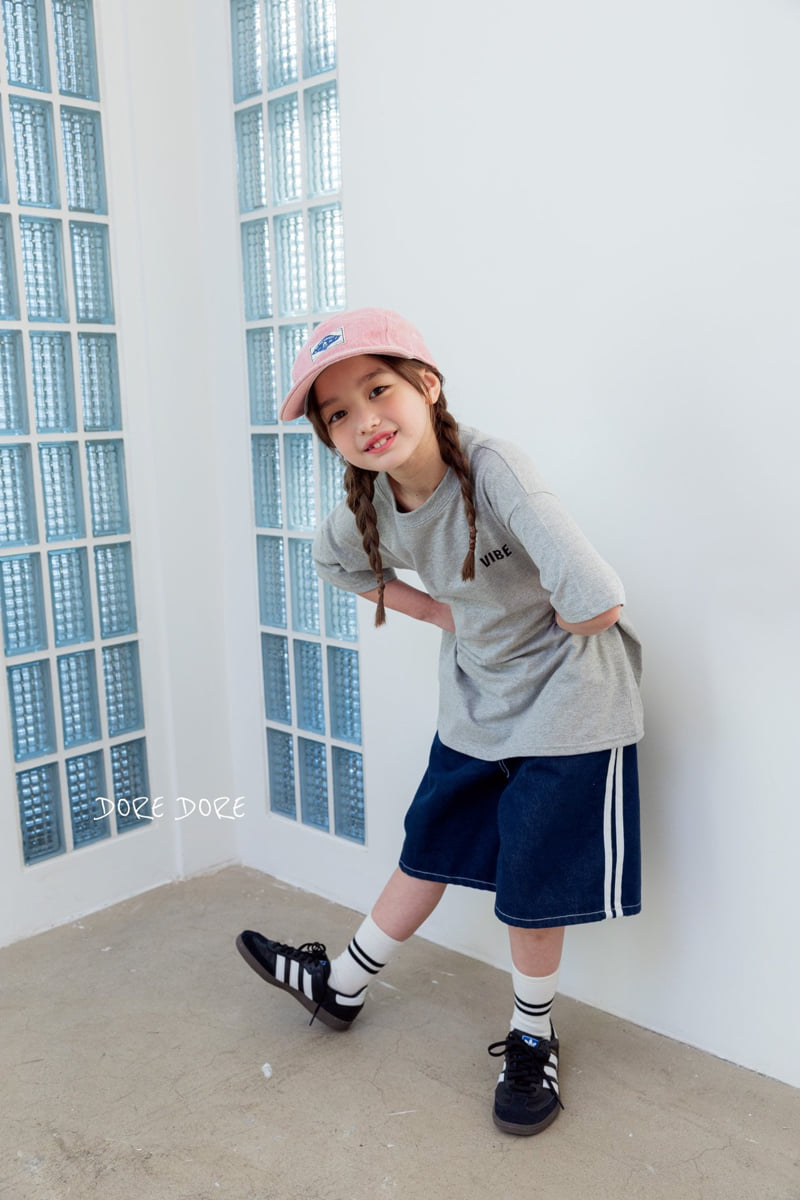 Dore Dore - Korean Children Fashion - #littlefashionista - Kids 2 Line Non-fade Pants - 4