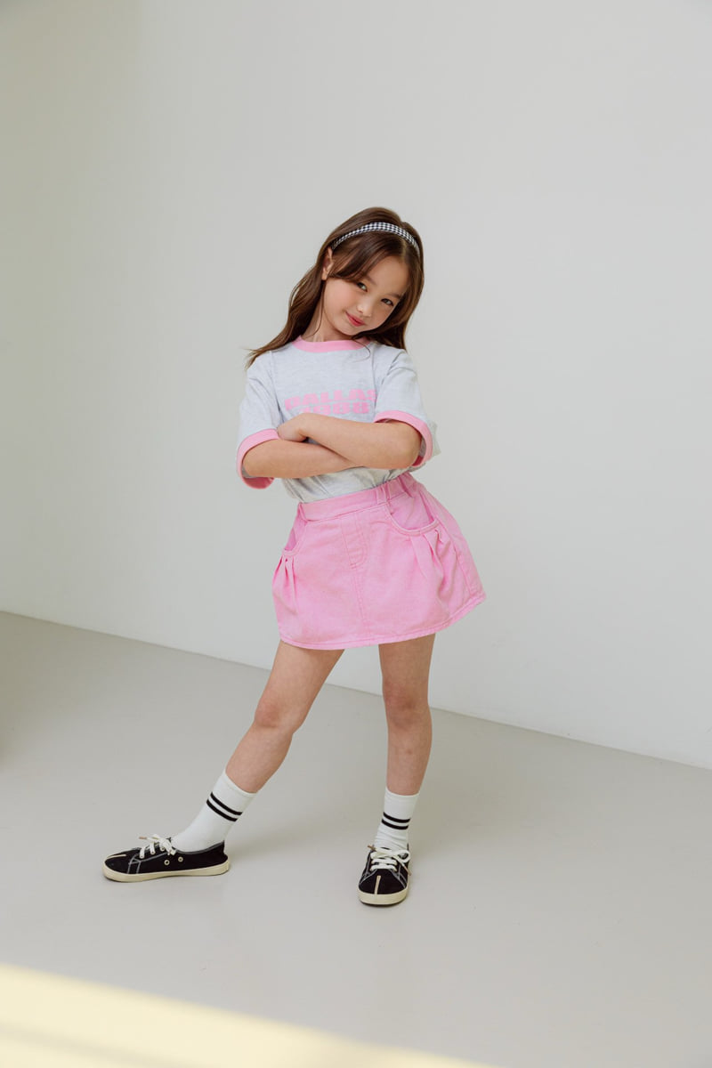 Dore Dore - Korean Children Fashion - #magicofchildhood - Kids Pigment Pleated Skirt Pants - 9