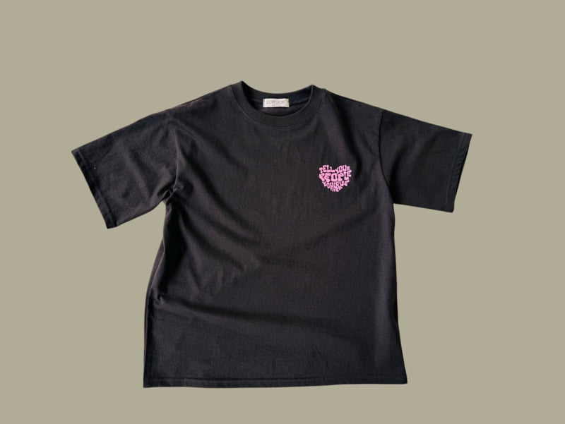 Dore Dore - Korean Children Fashion - #magicofchildhood - Kids Tell Love Tee - 3