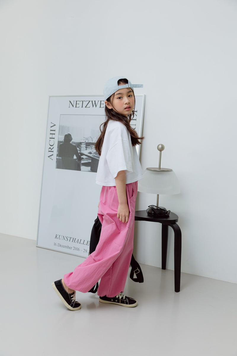 Dore Dore - Korean Children Fashion - #magicofchildhood - Kids Overfit CN Jogger Pants - 11
