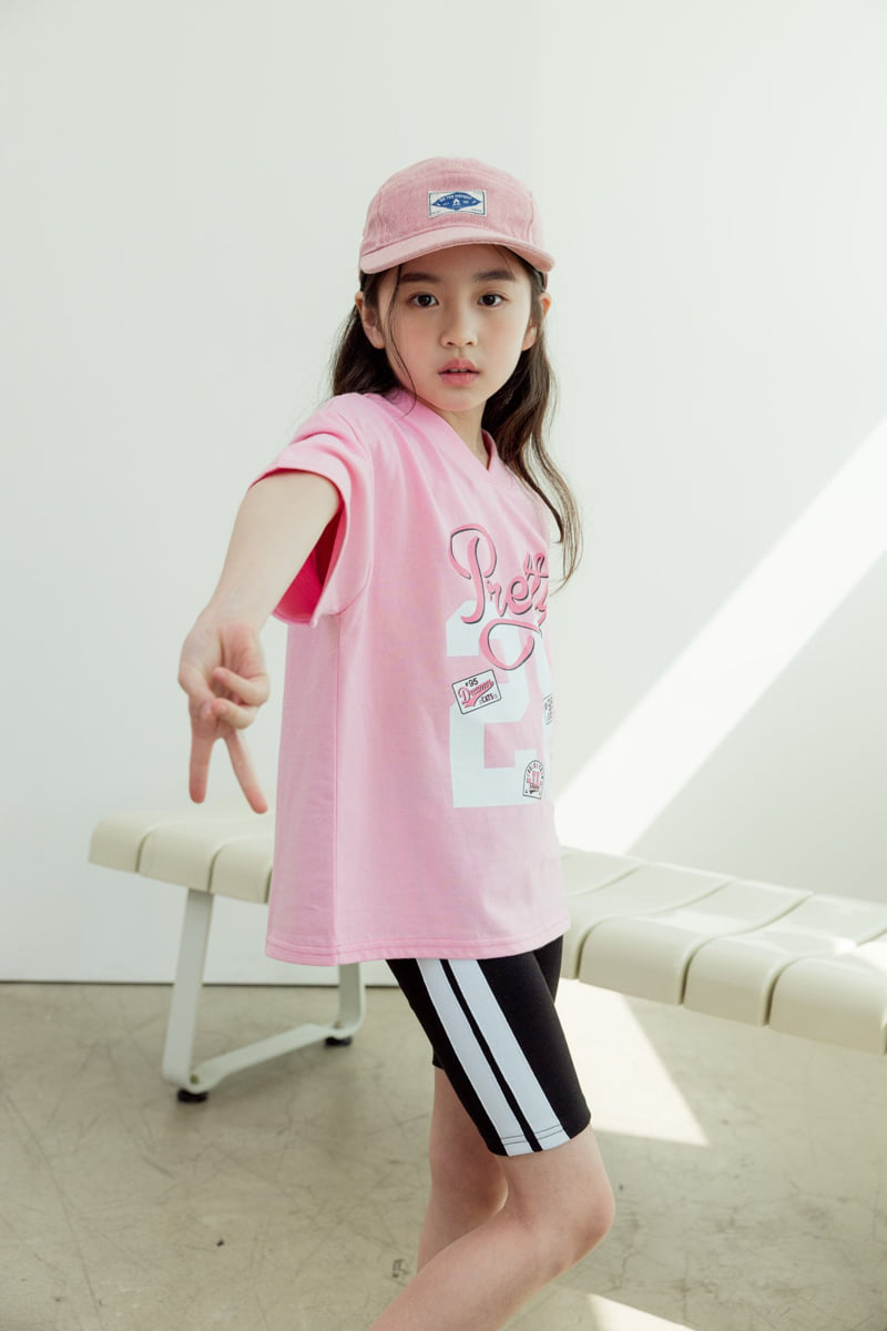 Dore Dore - Korean Children Fashion - #magicofchildhood - Kids 2-Line Leggings - 9