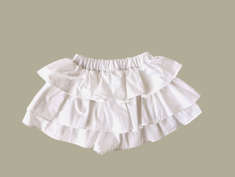 Dore Dore - Korean Children Fashion - #magicofchildhood - Kids Real Cancan Skirt Pants - 6