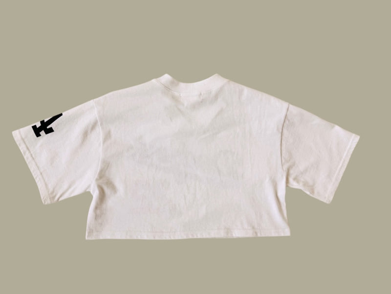 Dore Dore - Korean Children Fashion - #magicofchildhood - Kids 22 Dodgers Crop Tee - 5