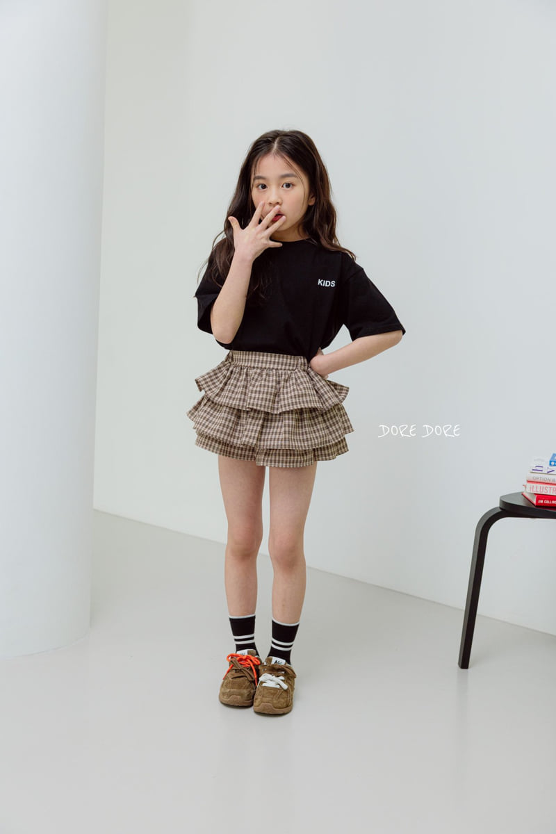 Dore Dore - Korean Children Fashion - #magicofchildhood - Kids Kids Tee - 11