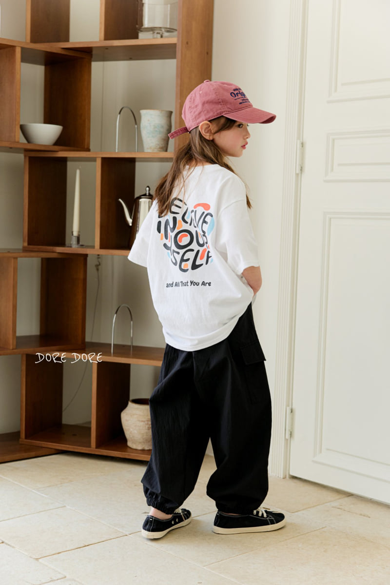 Dore Dore - Korean Children Fashion - #magicofchildhood - Junior Believe Heart Tee - 3