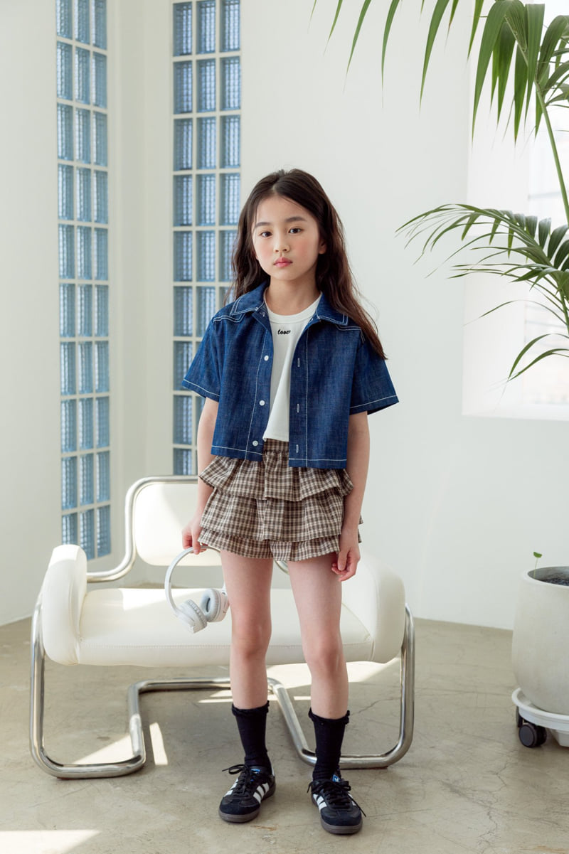Dore Dore - Korean Children Fashion - #magicofchildhood - Junior Non-fade Crop Shirt - 11
