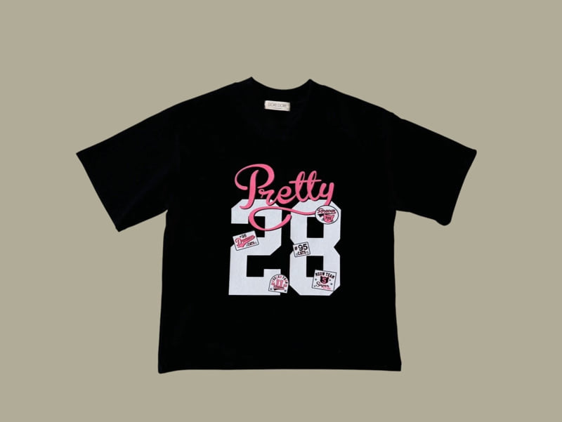 Dore Dore - Korean Children Fashion - #magicofchildhood - Junior V-neck 28 Tee - 6