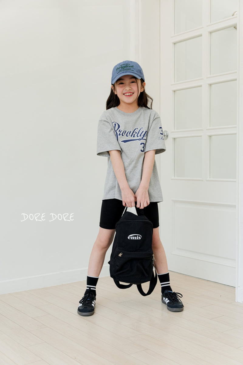 Dore Dore - Korean Children Fashion - #magicofchildhood - Junior 35 Brooklyn Tee - 12
