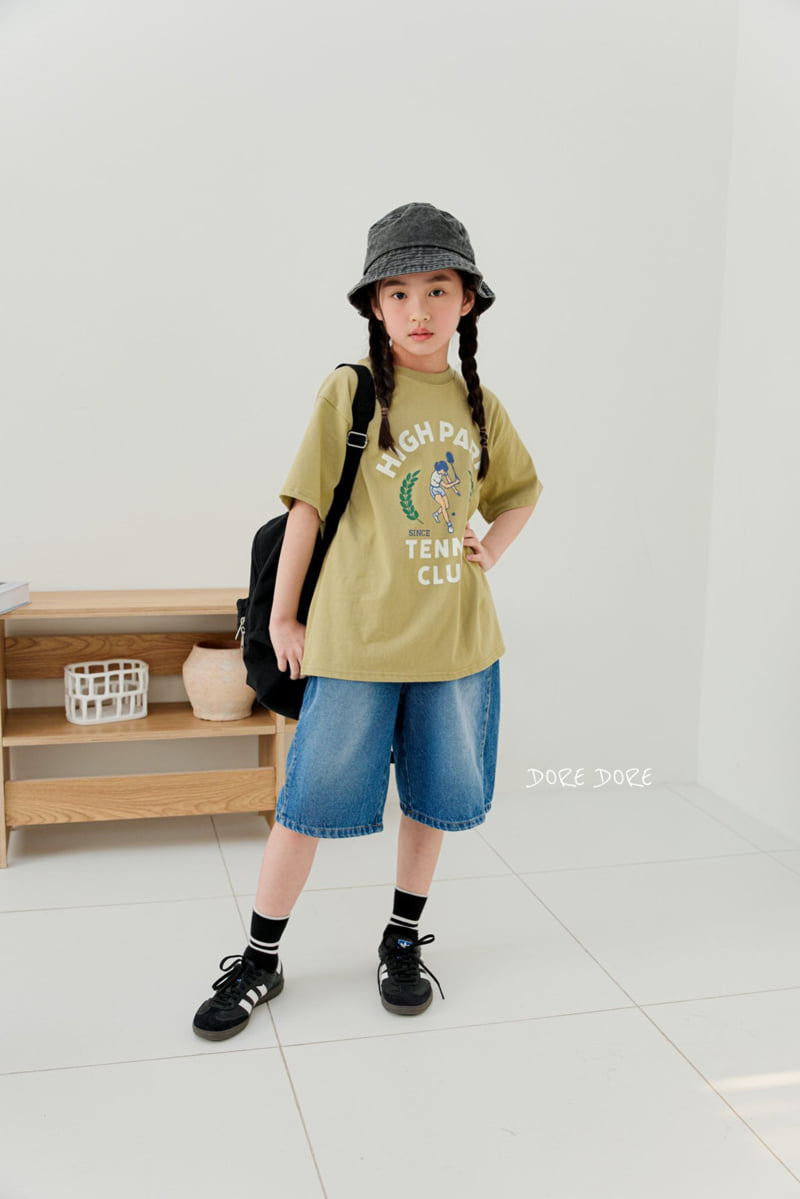 Dore Dore - Korean Children Fashion - #magicofchildhood - Junior Tennis Club Tee - 11