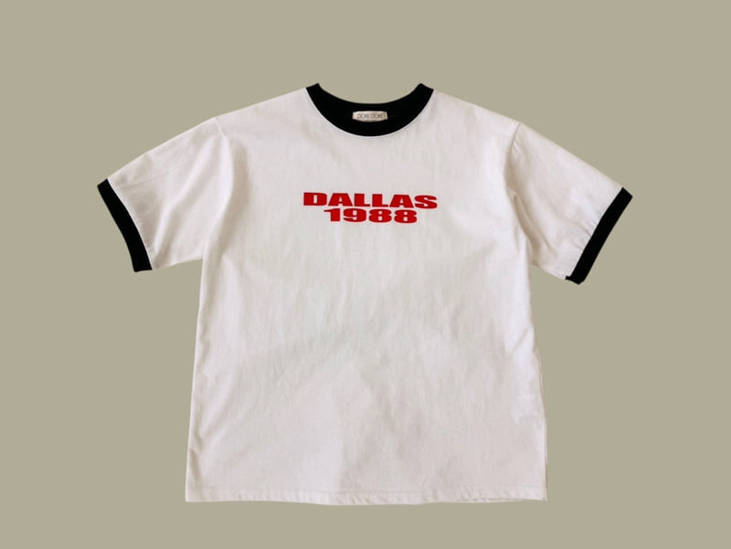 Dore Dore - Korean Children Fashion - #minifashionista - Kids Dallas Raglan Tee - 3
