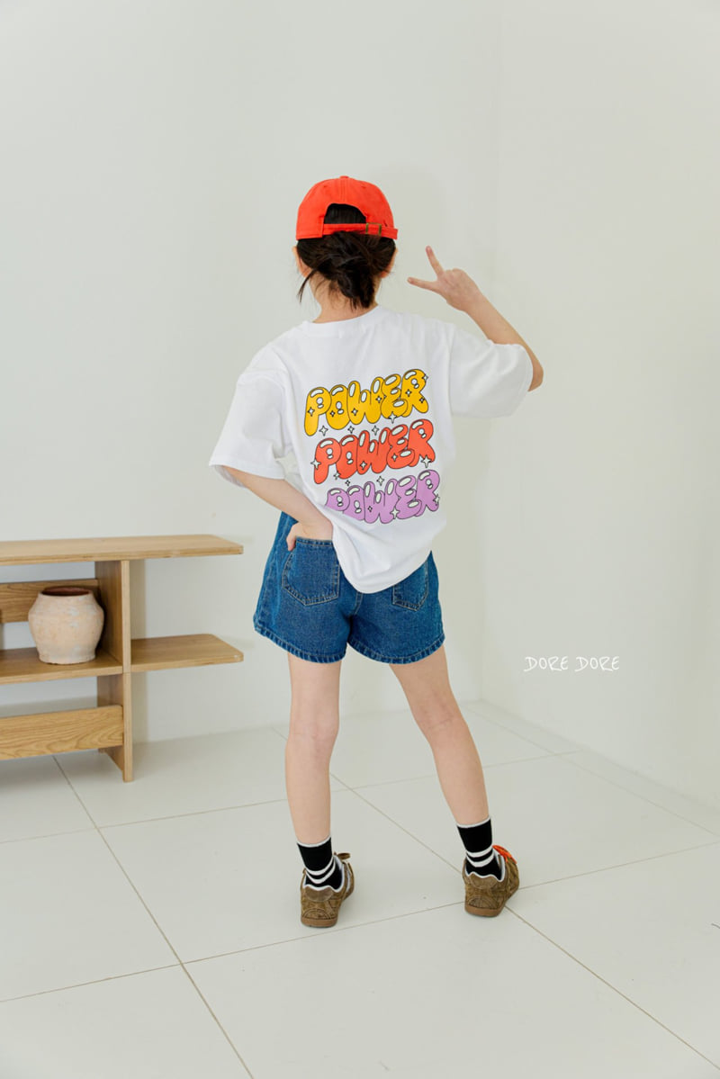 Dore Dore - Korean Children Fashion - #minifashionista - Kids Power Tee