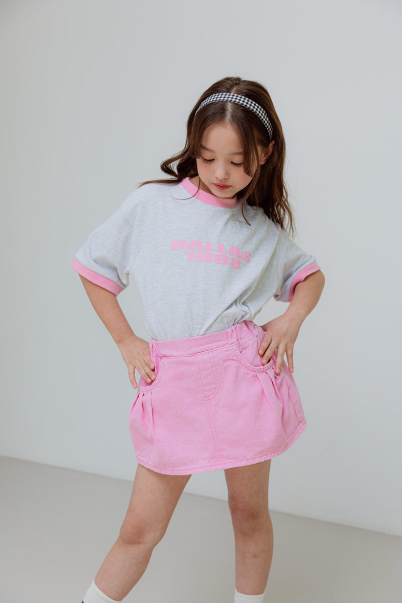Dore Dore - Korean Children Fashion - #minifashionista - Kids Pigment Pleated Skirt Pants - 10