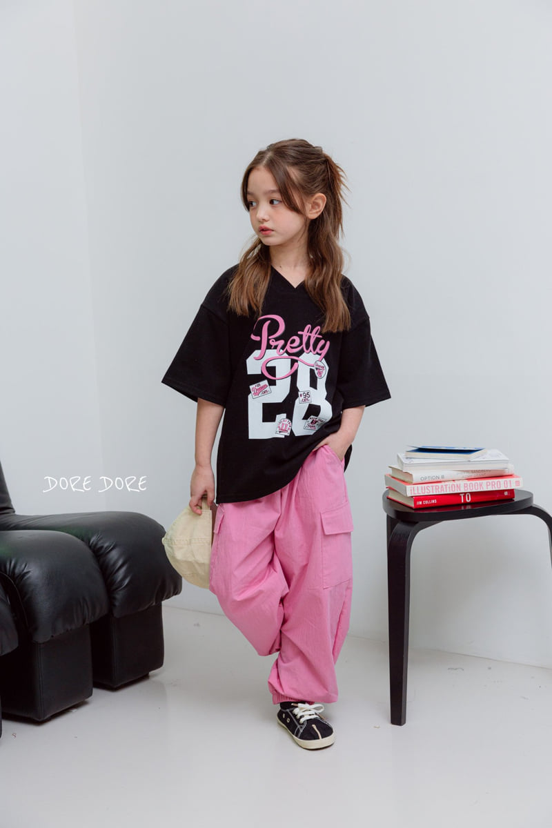 Dore Dore - Korean Children Fashion - #minifashionista - Kids V-neck 28 Tee - 7