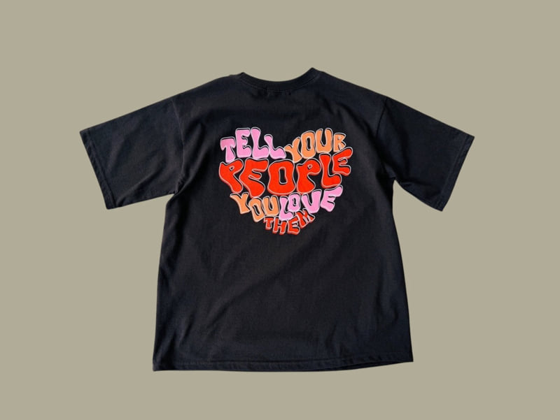 Dore Dore - Korean Children Fashion - #magicofchildhood - Kids Tell Love Tee - 4