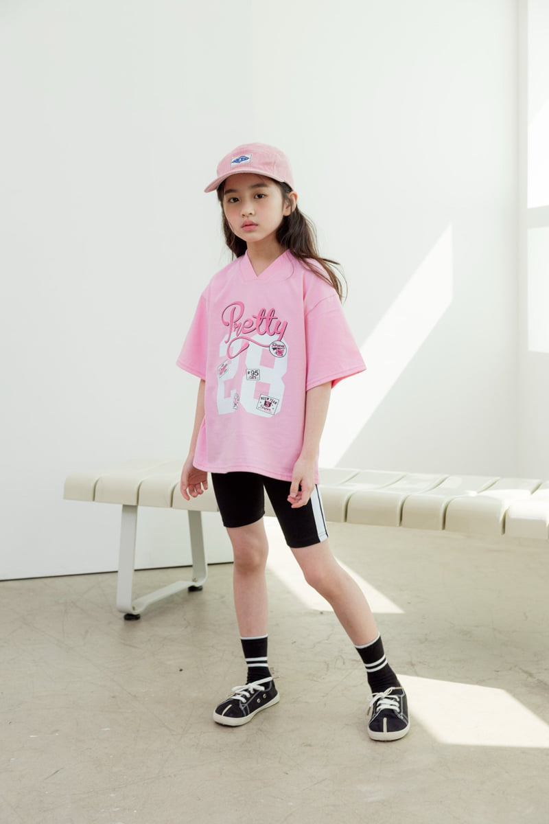 Dore Dore - Korean Children Fashion - #minifashionista - Kids 2-Line Leggings - 10