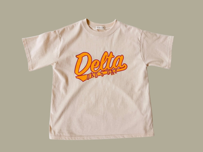 Dore Dore - Korean Children Fashion - #minifashionista - Kids Delta Tee - 5