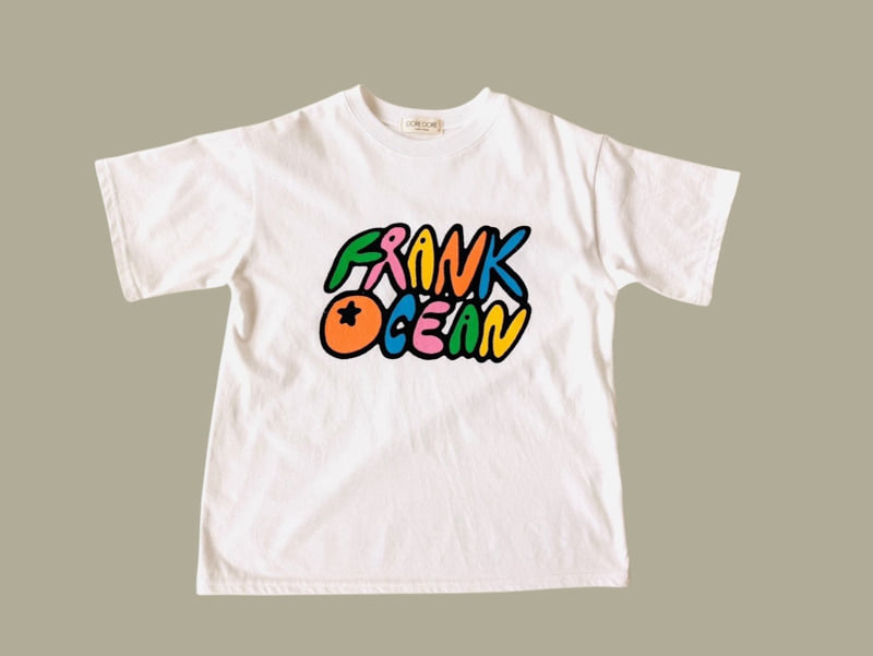 Dore Dore - Korean Children Fashion - #minifashionista - Kids Frank Tee - 3