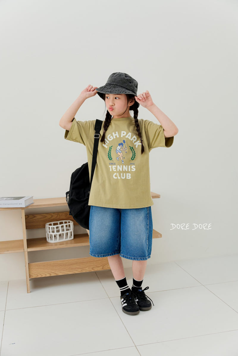 Dore Dore - Korean Children Fashion - #minifashionista - Kids Tennis Club Tee - 12
