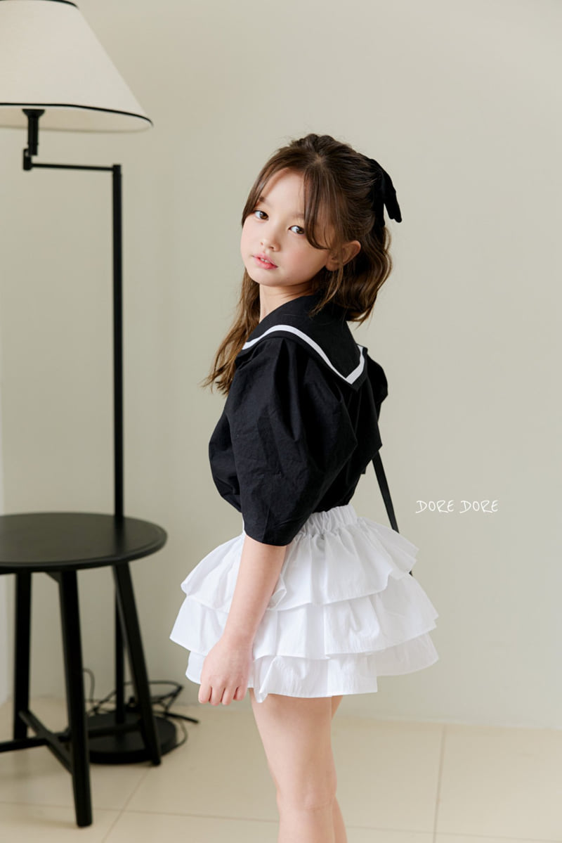 Dore Dore - Korean Children Fashion - #minifashionista - Kids Real Cancan Skirt Pants - 7