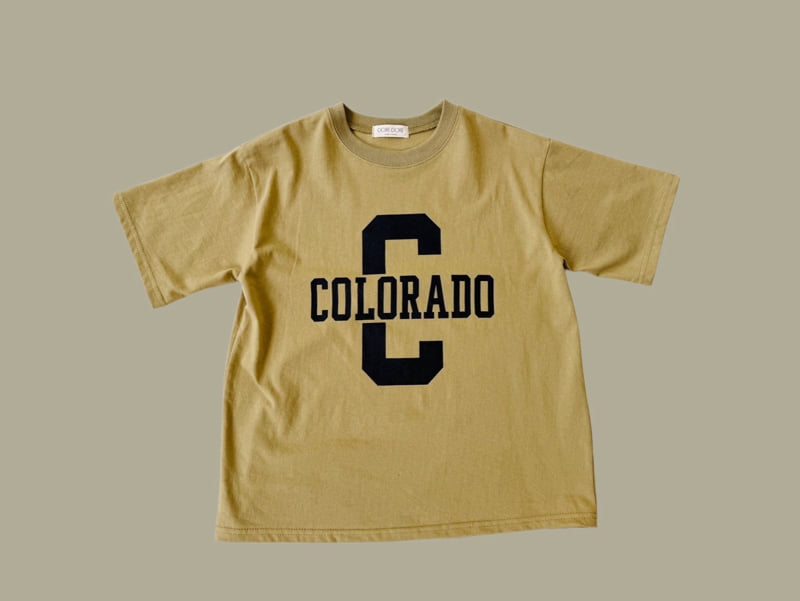 Dore Dore - Korean Children Fashion - #minifashionista - Kids Colorado Tee - 5