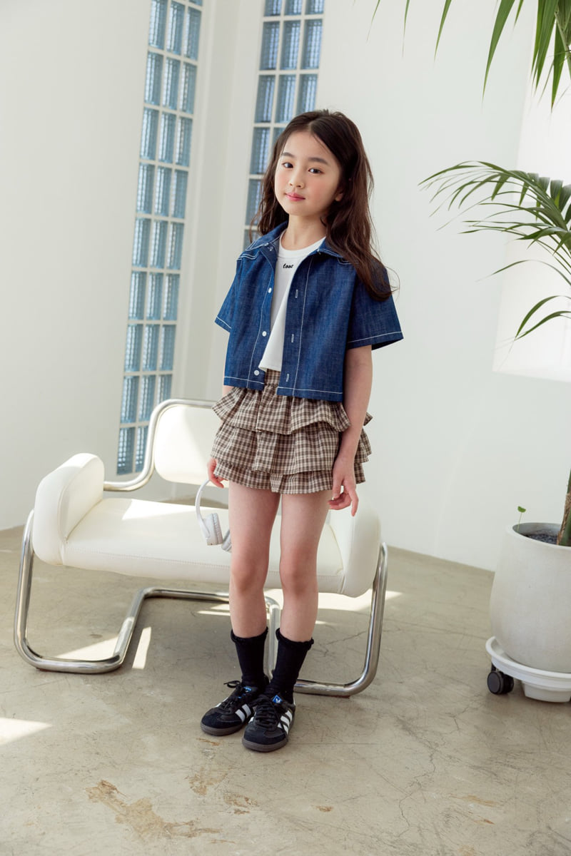 Dore Dore - Korean Children Fashion - #minifashionista - Junior Non-fade Crop Shirt - 12