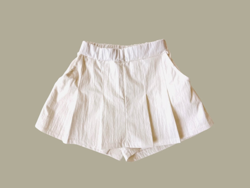 Dore Dore - Korean Children Fashion - #minifashionista - Junior Front Pleated CN Shorts - 3