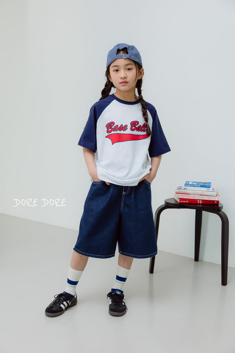 Dore Dore - Korean Children Fashion - #minifashionista - Junior Baseball Raglan Tee