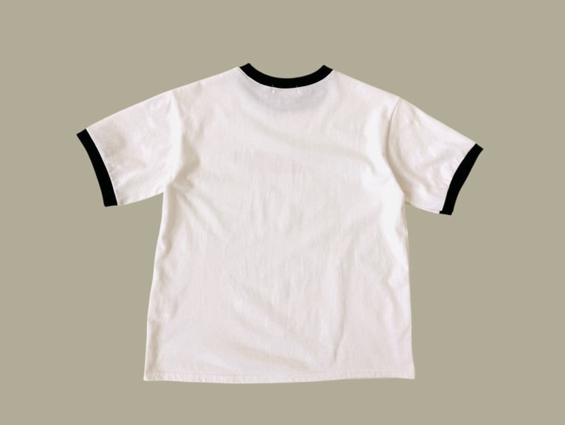 Dore Dore - Korean Children Fashion - #minifashionista - Kids Dallas Raglan Tee - 4
