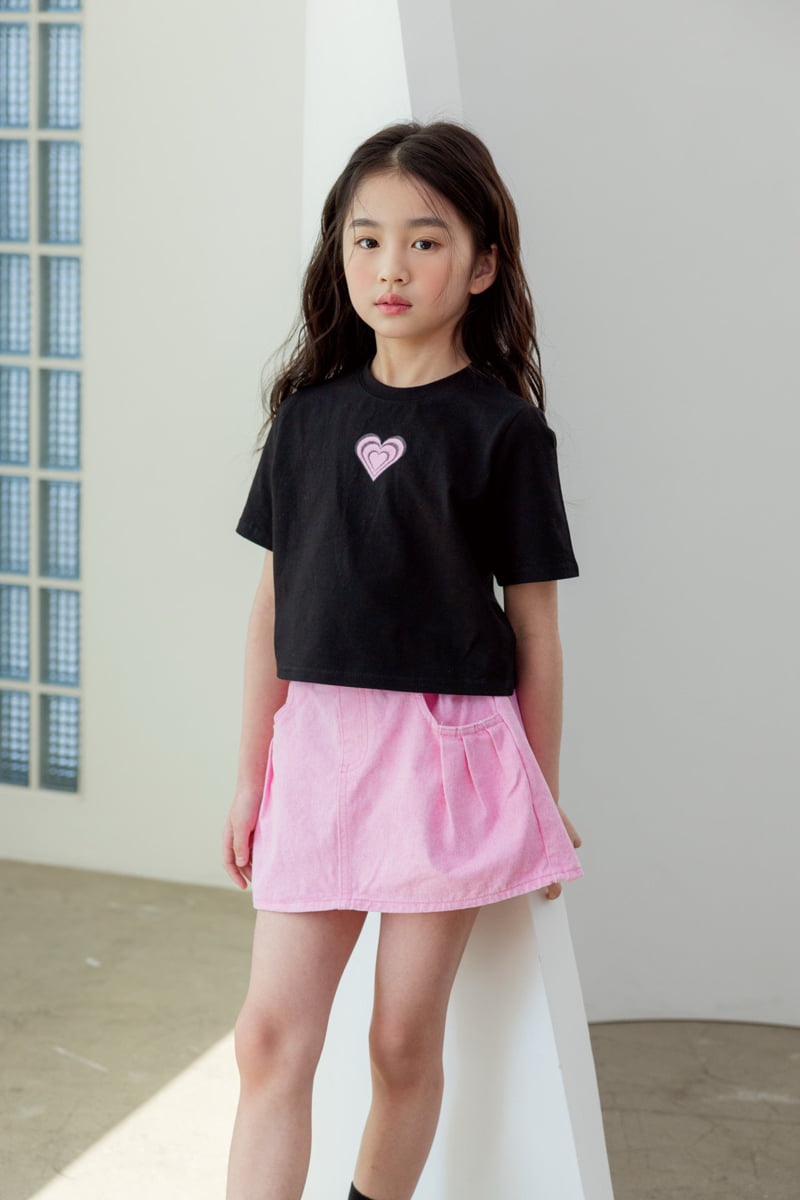 Dore Dore - Korean Children Fashion - #prettylittlegirls - Kids Pigment Pleated Skirt Pants - 11
