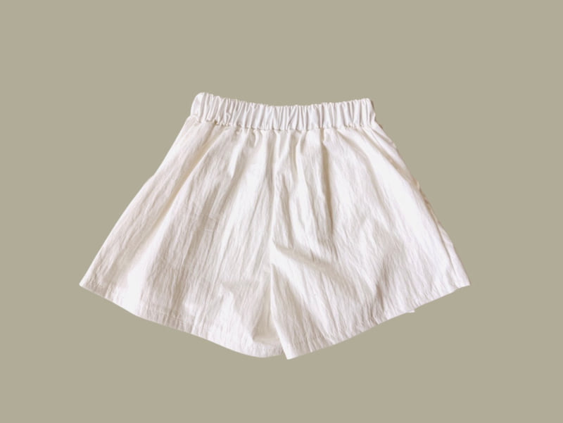 Dore Dore - Korean Children Fashion - #minifashionista - Kids Front Pleated CN Shorts - 4