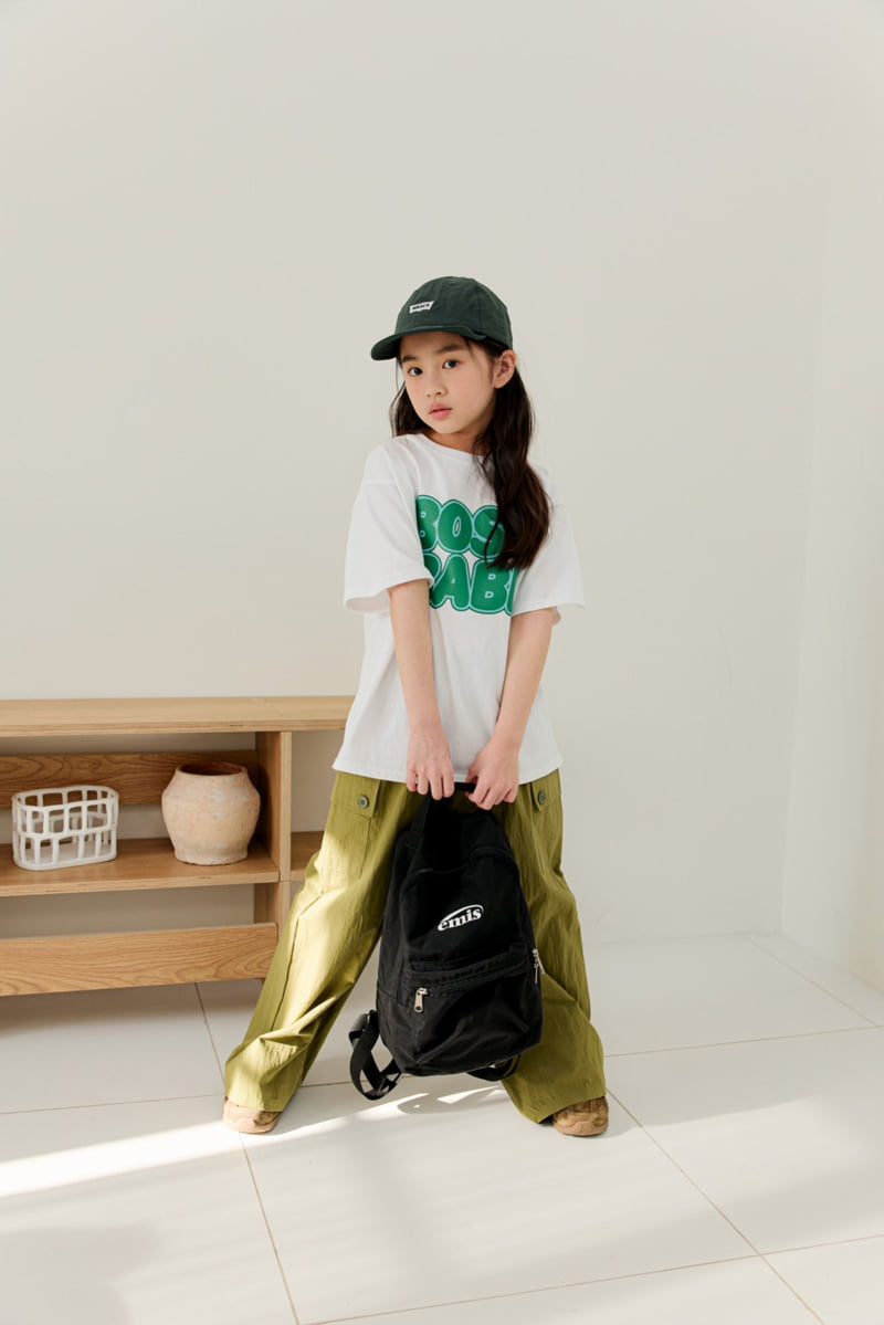 Dore Dore - Korean Children Fashion - #prettylittlegirls - Kids Boss Bebe Tee