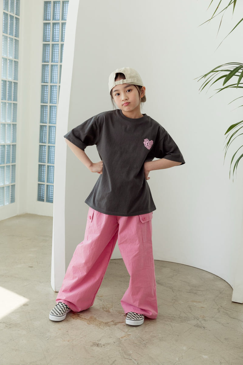 Dore Dore - Korean Children Fashion - #prettylittlegirls - Kids Button Pants - 9