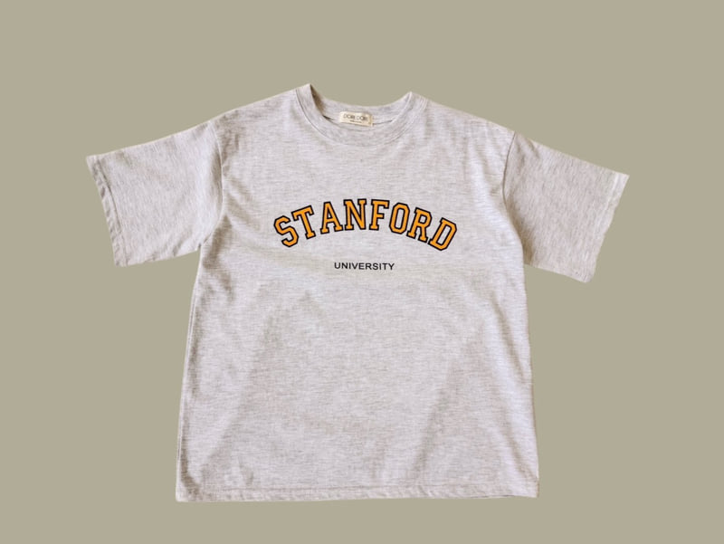 Dore Dore - Korean Children Fashion - #prettylittlegirls - Kids Stanford Tee - 3