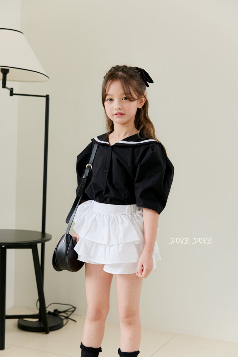 Dore Dore - Korean Children Fashion - #prettylittlegirls - Kids Real Cancan Skirt Pants - 8