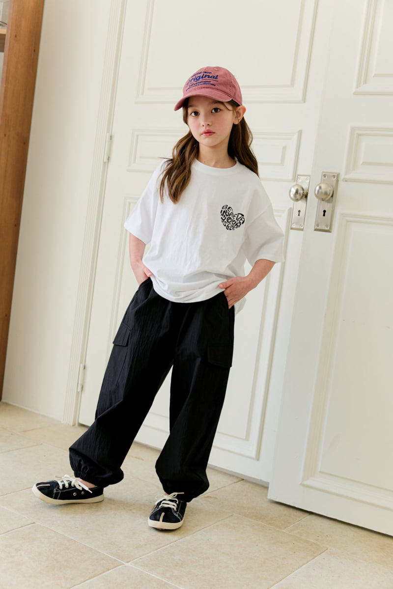 Dore Dore - Korean Children Fashion - #prettylittlegirls - Junior Believe Heart Tee - 5