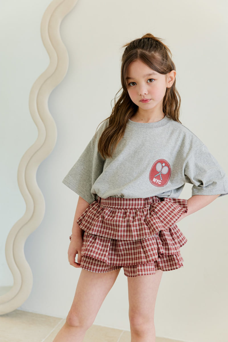 Dore Dore - Korean Children Fashion - #prettylittlegirls - Junior NYC Tennis Tee