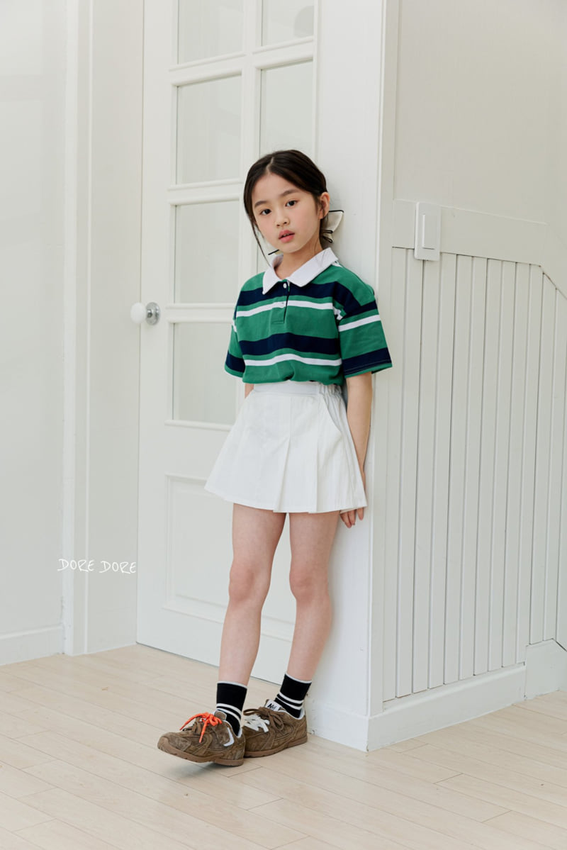 Dore Dore - Korean Children Fashion - #stylishchildhood - Kids Front Pleated CN Shorts - 7