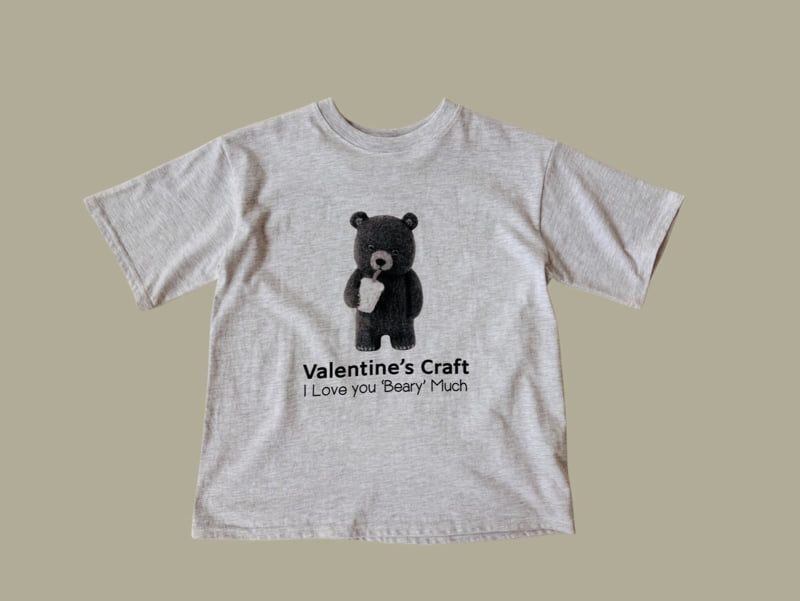 Dore Dore - Korean Children Fashion - #stylishchildhood - Kids Juice Bear Tee - 5