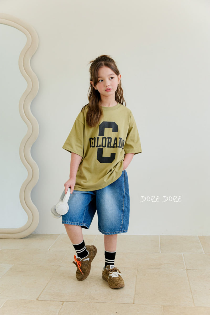 Dore Dore - Korean Children Fashion - #stylishchildhood - Kids Colorado Tee - 9