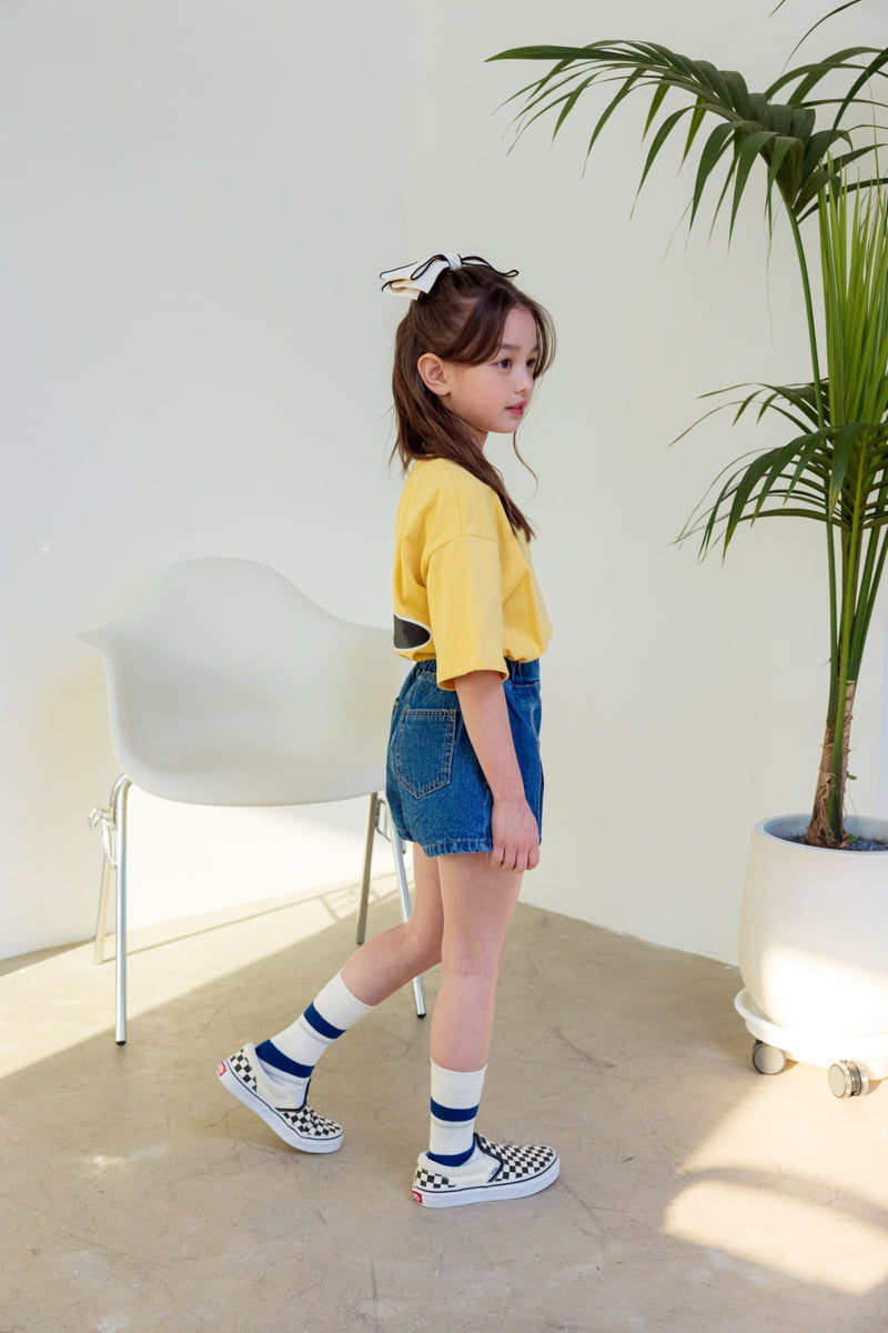 Dore Dore - Korean Children Fashion - #stylishchildhood - Kids Stitch Pleated Shorts - 8